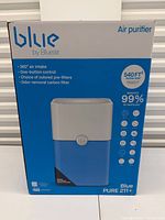 Front of sealed Blueair Blue Pure 211+ box