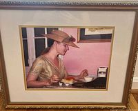 Framed print front view