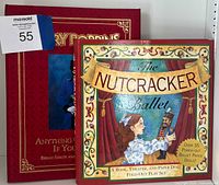 Front covers of both hardcover books