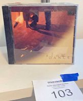 Front cover of Slow Dance CD with lot tag
