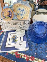 Group shot showing all items together on surface