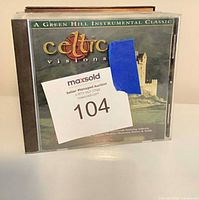 Front cover of Celtic Visions CD