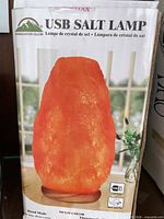 Boxed Himalayan Glow USB salt lamp