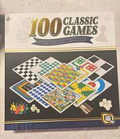 Front of Games Hub 100 Classic Games box