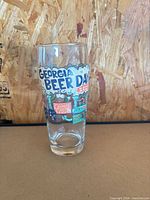 Front view showing Georgia Beer Day 2025 artwork