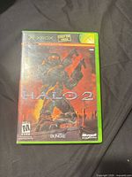 Front of Halo 2 Xbox game case