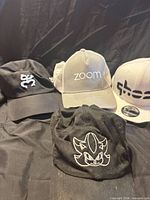 Group view of all four items laid out