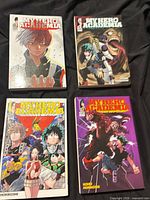 Group shot of all four manga volumes 5,6,8,9