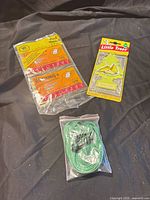 HotHands hand warmers, Little Trees air fresheners, Nike shoelaces bagged