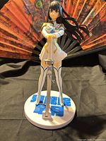 Front view of Satsuki Kiryuin figure on stand