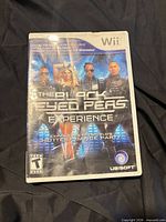 Front of Wii game case showing cover art and title
