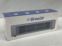 Sealed Breeza Max retail box front showing product image