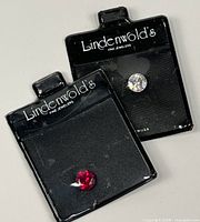 Both gemstones on their Lindenwold’s cards