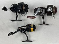 All three spinning reels overview