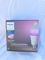 Front of Philips Hue starter kit box