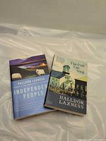Front covers of both novels