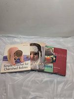 Front covers of all four books