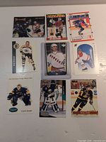 All nine cards arranged in 3×3 layout