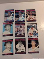 Nine Collect-A-Books mini booklets laid out in 3×3 grid