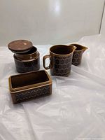 group shot of all four Hornsea Heirloom pieces