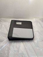 Front of Microsoft Certified Partner binder closed