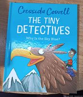Front cover The Tiny Detectives: Why Is the Sky Blue?