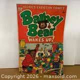 Front cover of Barney Bear Wakes Up! comic