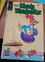 Woody Woodpecker comic front cover