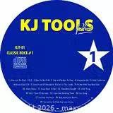 Disc label KJ Tools #1 Classic Rock