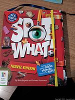 Front cover of Spot What! Travel Edition book