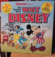 The Greatest Hits of Walt Disney LP cover