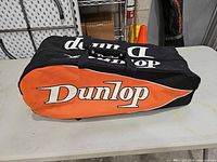 Side view showing Dunlop logo and overall shape