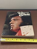 Front cover showing Elvis Presley portrait