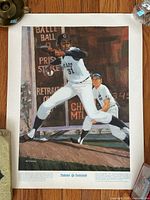 Full view of poster showing artwork and margins