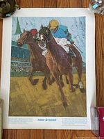 Full view of poster with border showing image, logos, and text