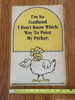 Front of poster showing full design and measuring tape