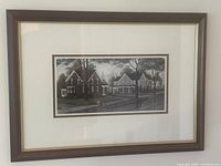 Full view of framed print