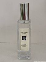 Front view of Jo Malone cologne bottle