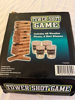 Front of box showing product name and contents