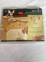 Front of sealed Wallies Fairies Wallpaper Cutouts package