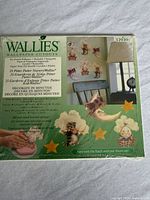 Front of sealed Wallies Pitter Patter Nursery package showing branding and quantity 25