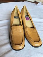 Full view of both shoes top and front