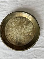 Top view showing embossed Mrs. Smith’s logo and slogan