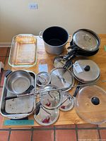 Full lot overview on tabletop