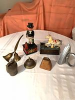 Group view showing all items on table