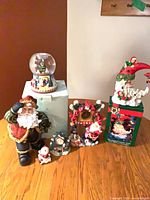 Group shot showing all items together