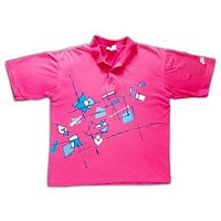 Front view showing full abstract graphic design