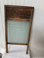 Full view of washboard front
