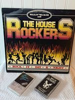 Front of LP sleeve with both cassette fronts