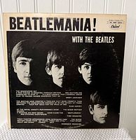 Front cover of Beatlemania! LP